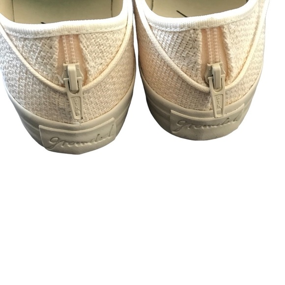 Grounded People Vegan Low Cut Charlie Sneakers Size EU 38 / US 7 - Picture 6 of 8